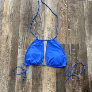 Swim Halter Bikini Top size L